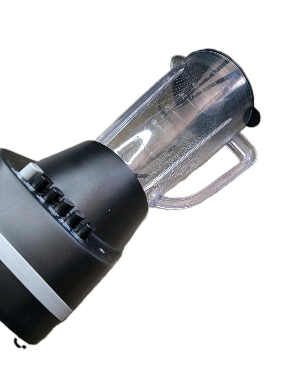 Mainstays 6 Speed Blender with 48 Ounce Jar, 500 Watt, Black